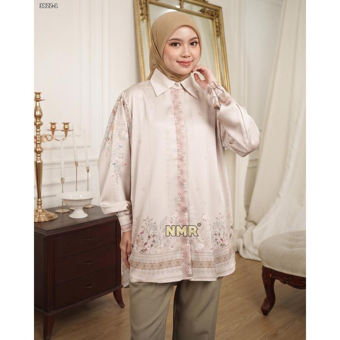 NMR Blouse Double Face Vol 3822