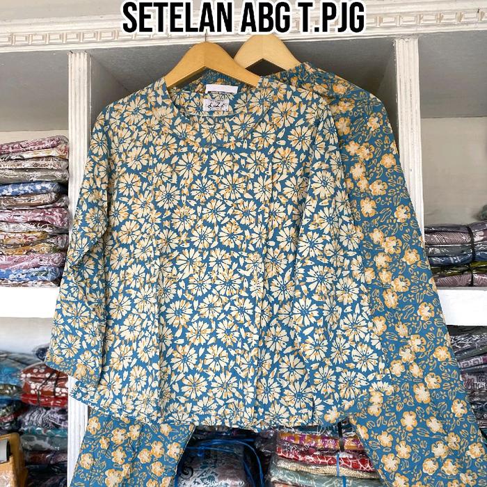 Luza ~ Setelan ABG Tangan Panjang by Batik Luza