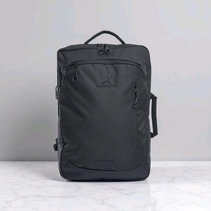 Eiger Habile 25 1A Trilogic 25L Laptop Backpack Tas Ransel Pria - Original