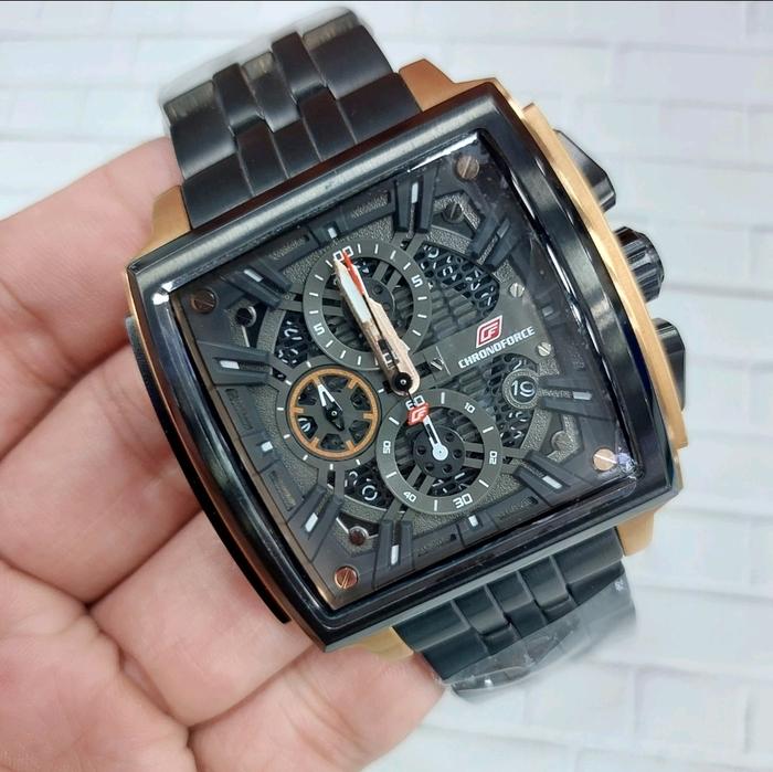 Jam Tangan Pria Chronoforce 5347G Original