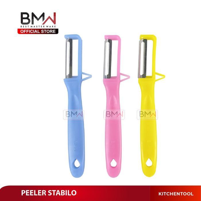 Pengupas kentang wortel Buah sayur Stainless Steel tajam peeler / pisau kulit