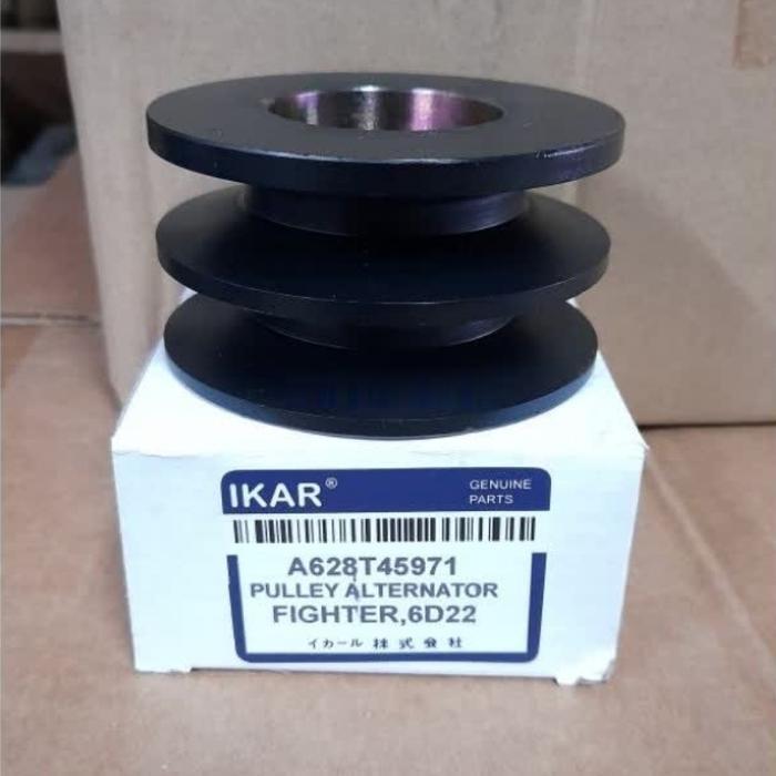PULLEY ALTERNATOR/PULI DINAMO AMPER MITSUBISHI FUSO FIGHTER/FUSO 6D22/A628T45971 KI1
