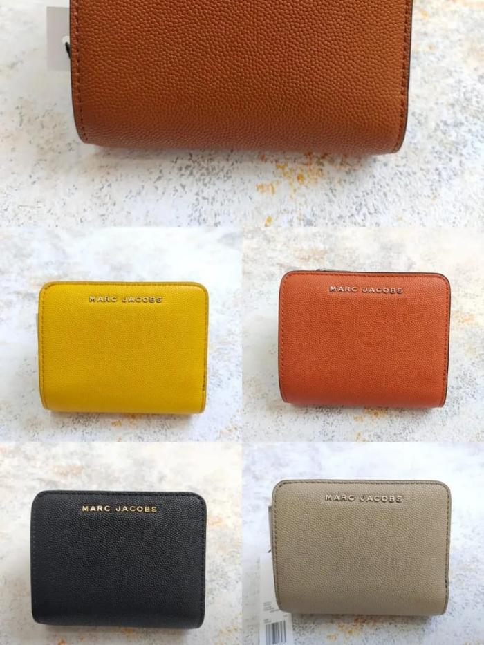 Dompet Branded Marc Jacobs MJ Daily Small Bifold Wallet 100% Original