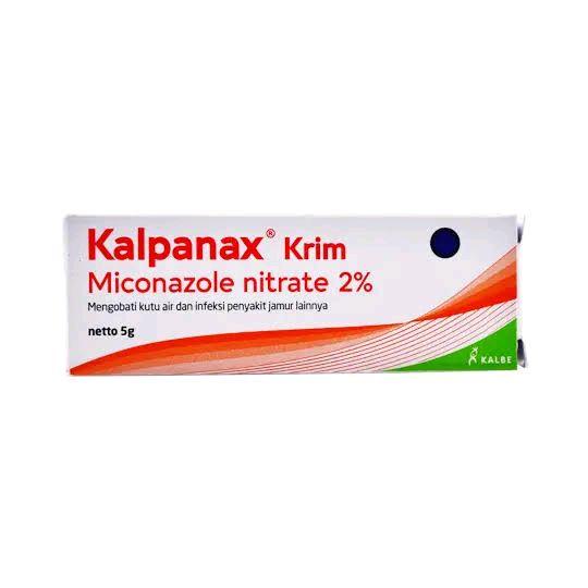 Kalpanax Cream 2% 5gram (per Tube)