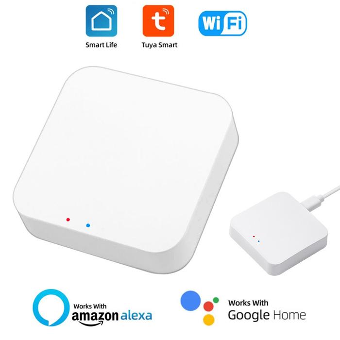 Graffiti smart gateway home smart host wireless Zigbee gateway