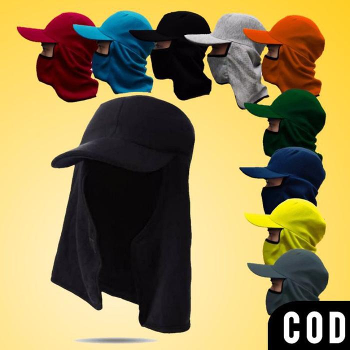Topi Masker jepang / Topi jepang /Topi Proyek / Topi petani