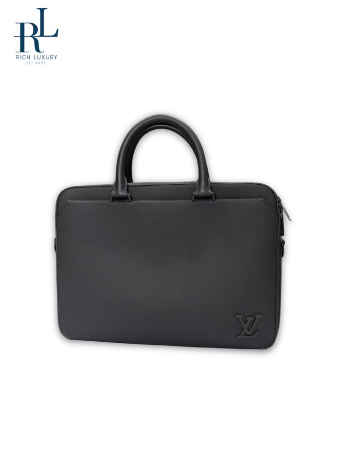 LV Pilot Briefcase Black or Laptop Bag