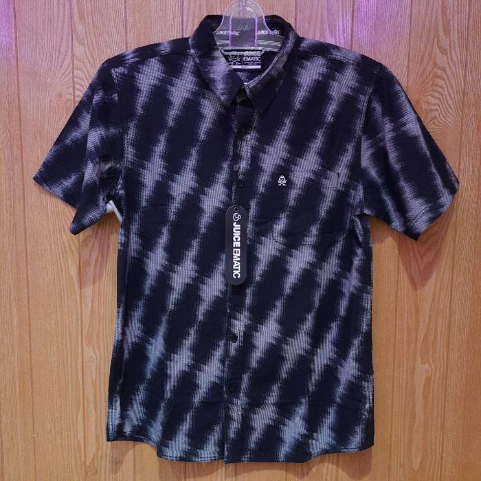 Kemeja Pria Juice Ematic Original Planet surf New Arrival