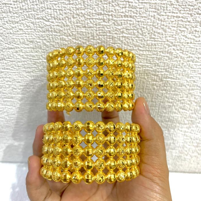 Gelang Boba Susun 5&6 Ringgit