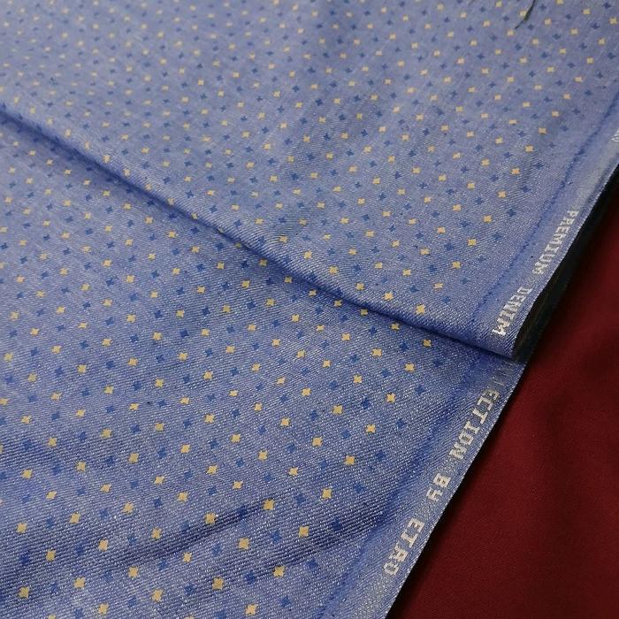 Kain katun denim/kain katun denim motif/kain denim premium