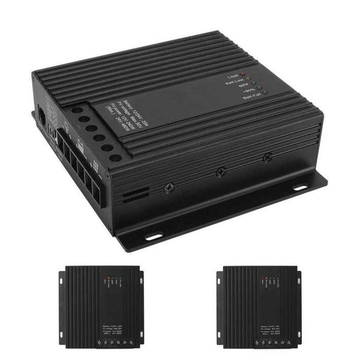 Solar Panel Charge Controller Load Output MPPT Solar Charge