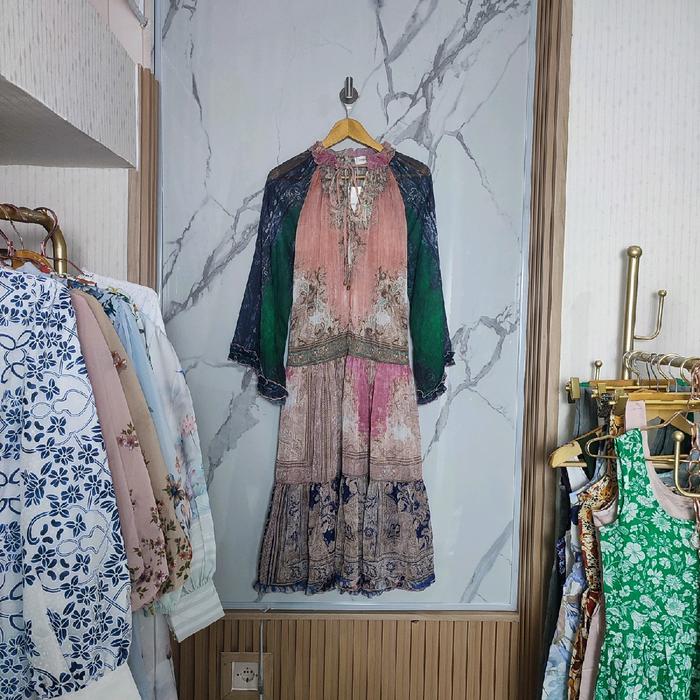 Dress Panjang Wanita Import Bangkok Zimerman