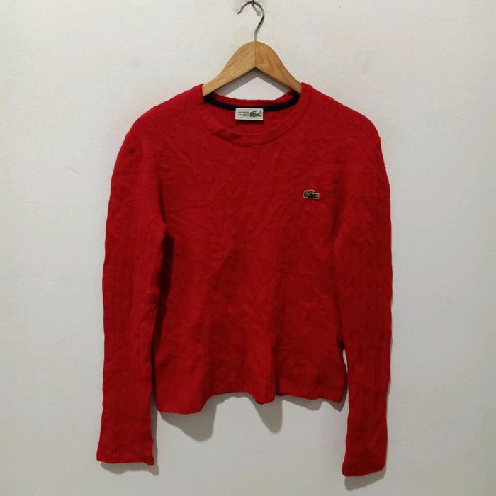 Lacoste Chemise Cable Knitwear