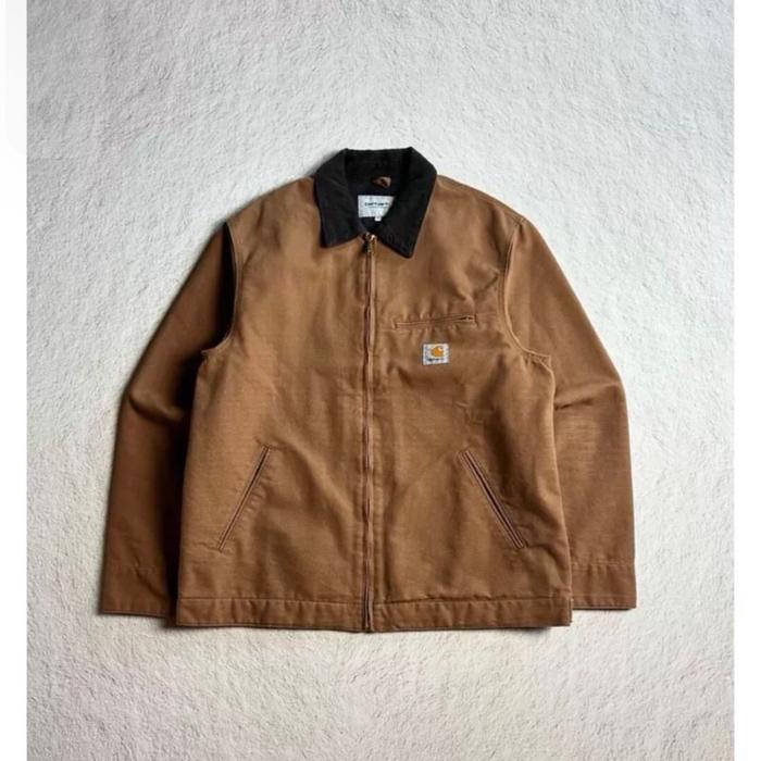 ￼jaket carhatt wip detroit boxy 1:1 premium