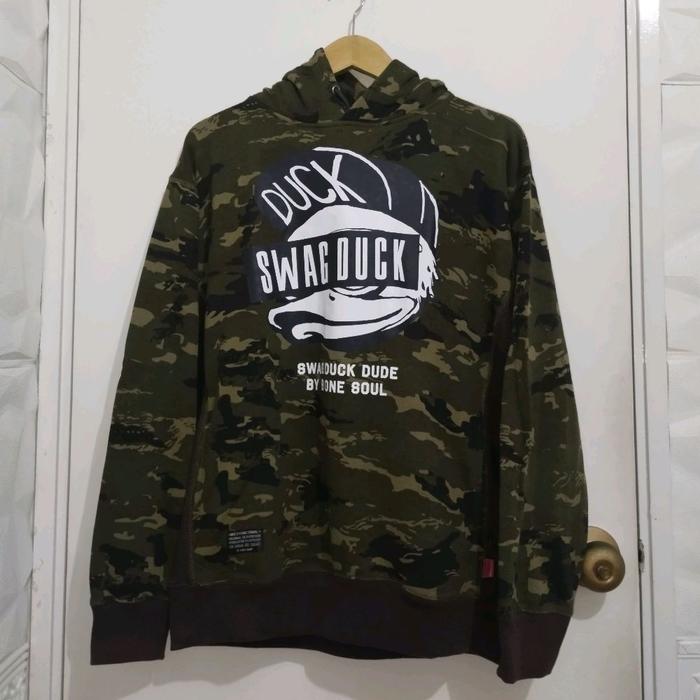 Hoodie B One Soul Camo Big Logo