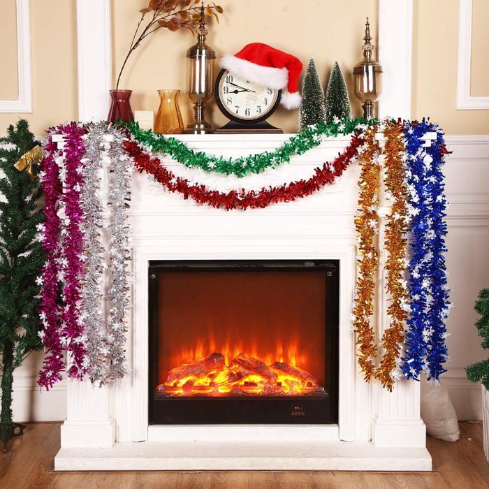 Hiasan Slinger Motif Frozen Segi Warna Pastel 9cm Dekorasi Aksesoris Pohon Natal