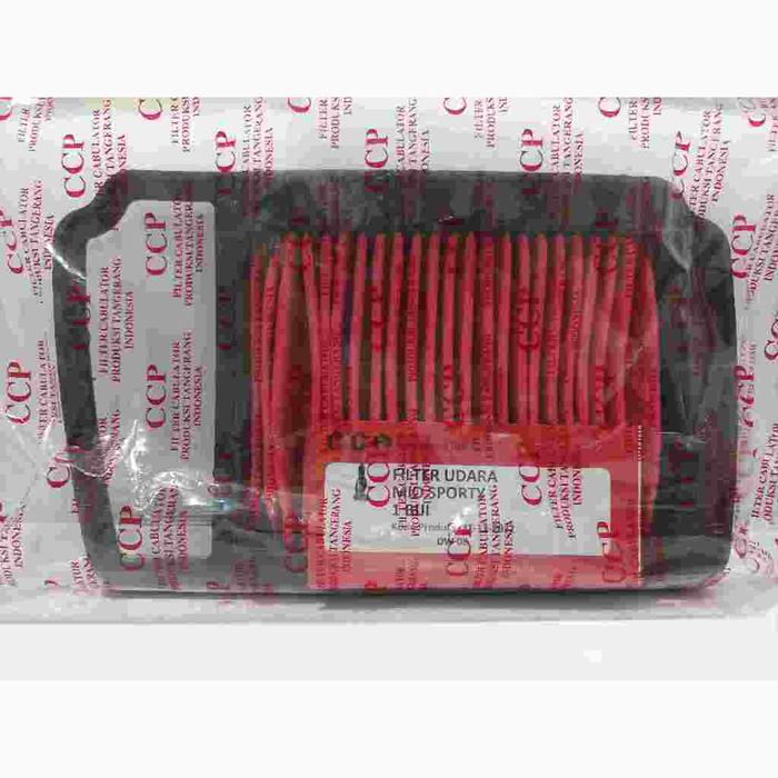 FILTER UDARA MIO SPORTY/FINO KARBU MERK CCP