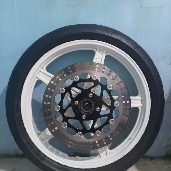 Velg Pelek Set Depan Belakang All Suzuki Mitsuyo Palang 5 Original