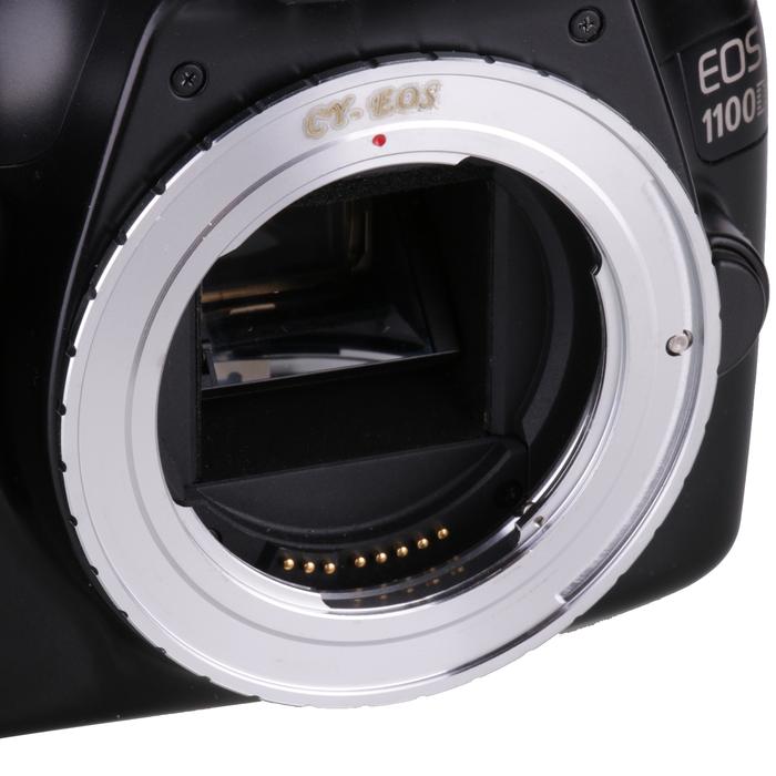 CY-EOS Comfirm C/Y CY Contax Yashica Lensa EF Cincin Adaptor untuk