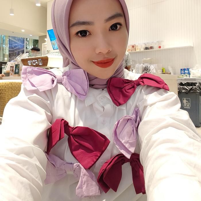 Kemeja Pita Herlin Fashion by Herlin Kenza