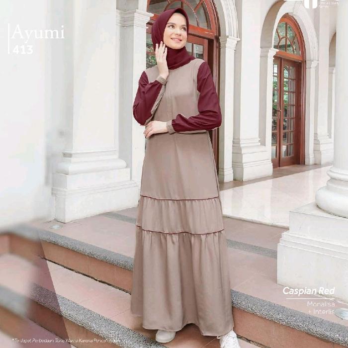 GAMIS ETHICA AYUMI 413 CASPIAN RED