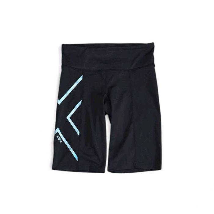 2XU Celana Lari Wanita Ice Compression Short - BLK/ICB S