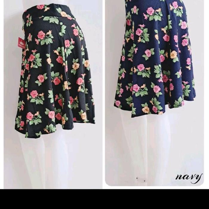 ROK WANITA DEWASA MINI SETENGAH LUTUT 3/4