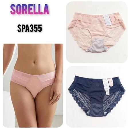 SPA355 Panty celana dalam Sorella body contour midi M