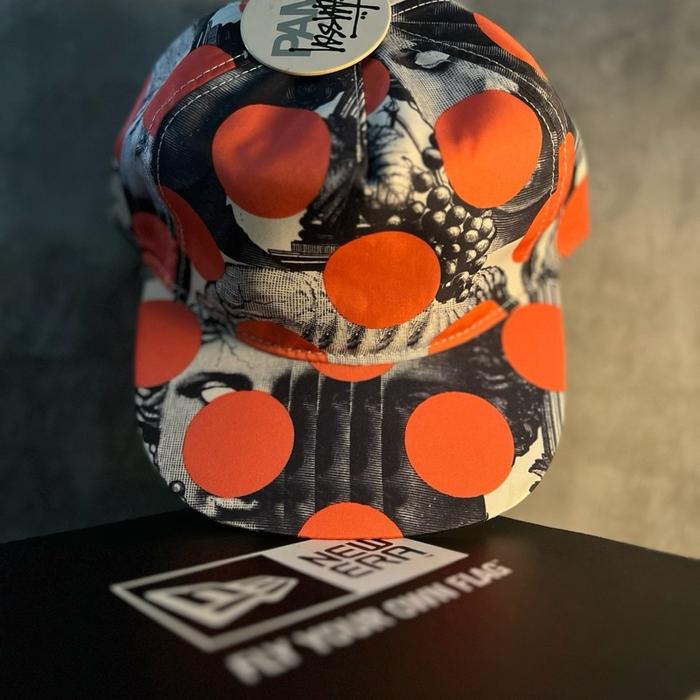 Topi Stussy x PAM Collab not new era goorin bros (BNWT)