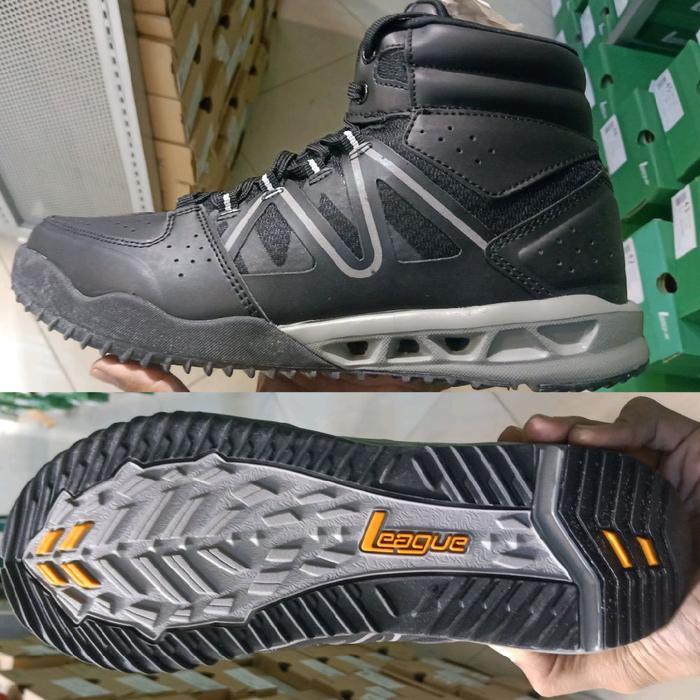 Sepatu League Duraton Geof Urbain Kumo Chukka Qc Original Sudah Pres Dan Sol Jahit Langsung Pakai Se