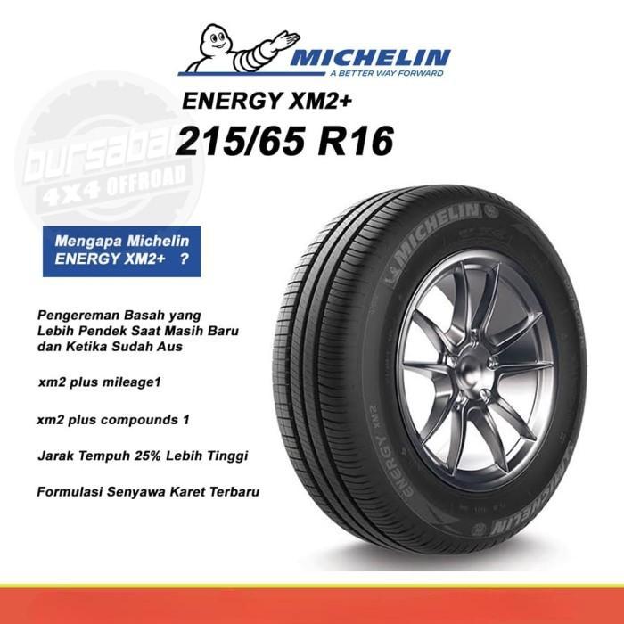 Ban 215/65 R16 Ban Michelin Energy XM2 Plus