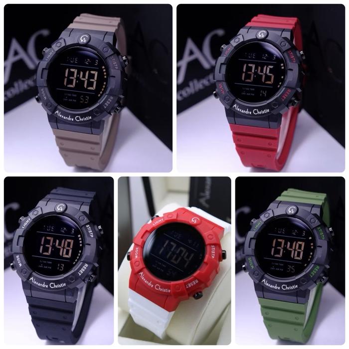 Jam Tangan Pria Alexandre Christie Ac9388 Ac 9388