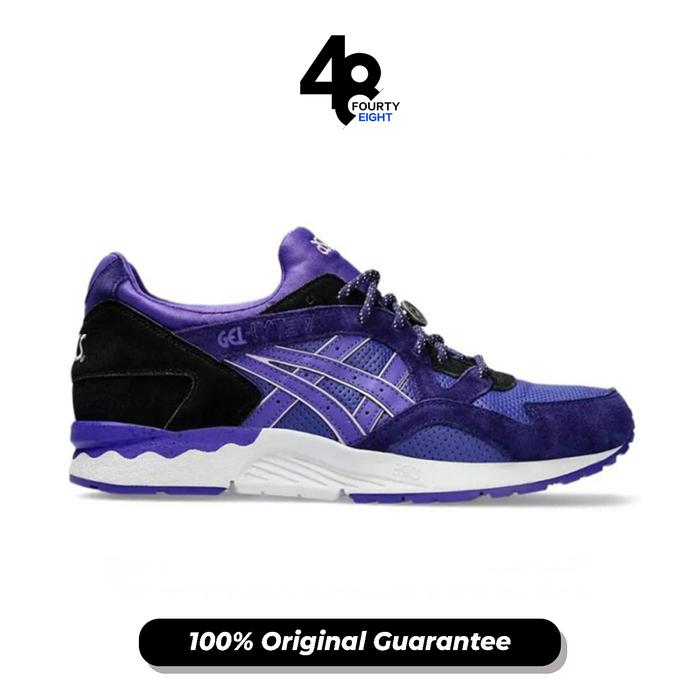 Sepatu Sneakers Unisex Asics Gel Lyte V Standard Godai (1203A282-402) Original