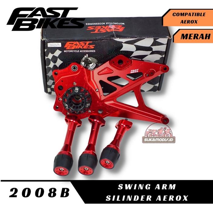 Swing Arm Silinder Aerox Nmax Motor Berkualitas Tinggi