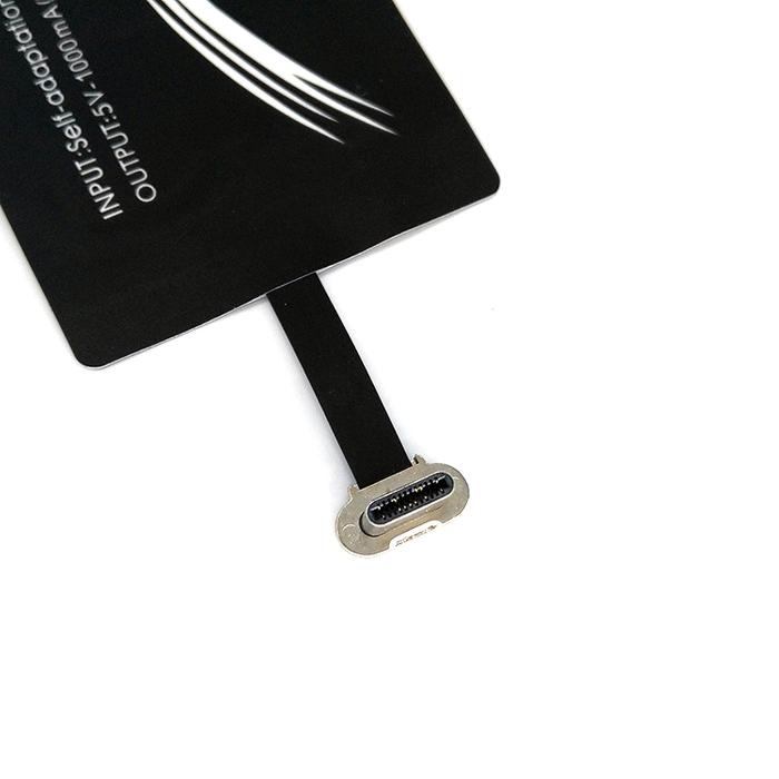 Wireless Charging Receiver Type-C QI Wireless Charging Module Adapter