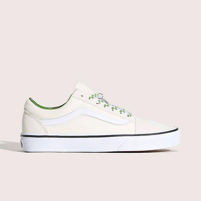 Vans Old Skool Marshmallow Green
