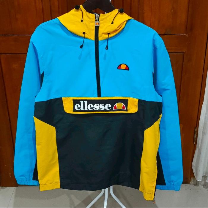 jaket anorak cagoule ellesse moretti
