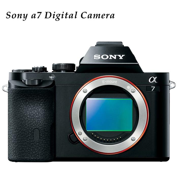 Sony A7 Full-Frame Mirrorless Digital Camera - Body Only