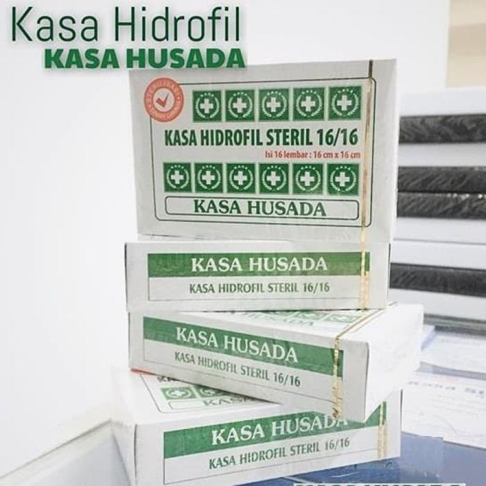 Kasa Hidrofil Steril 16X16 Kasa Husada L Kasa Steril Hidrophile