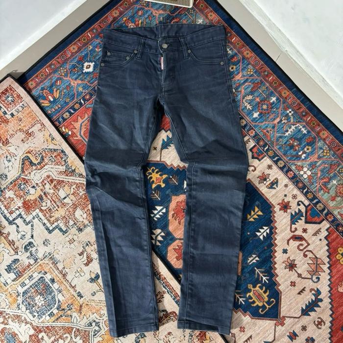 Pair Of Dsquared Jeans Made In Italy