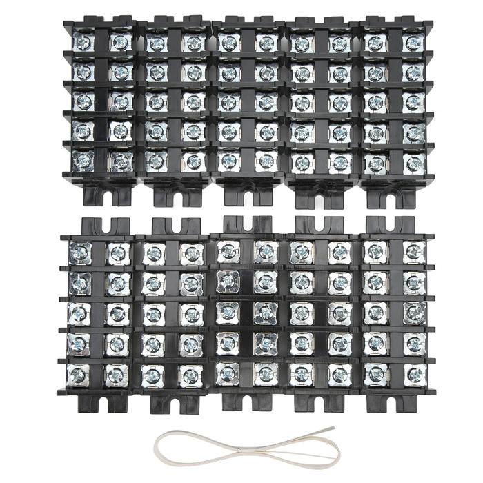 Terminal Block Die Casting Row Blocks for Electrical Connection for