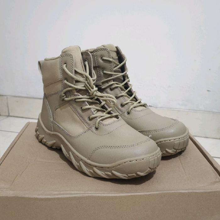 Sepatu Laarz Boots Pria. Sepatu jatah Satpol-PP