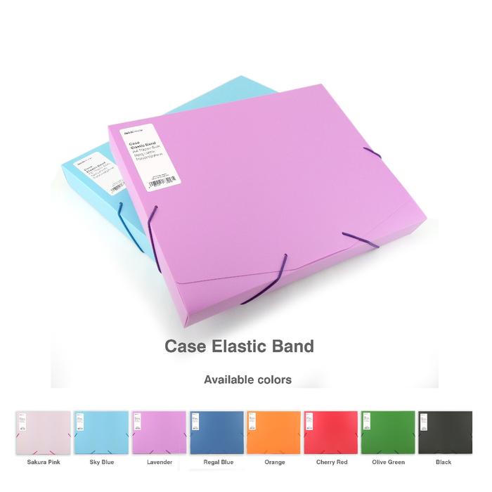 Daiichi - Carry Case Box File Case Elastic Daiichi A4 DPR2 Map Dokumen Tali Karet Elastis Tas Dokume