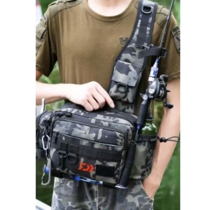 tas real pancing propesional cordura anti air