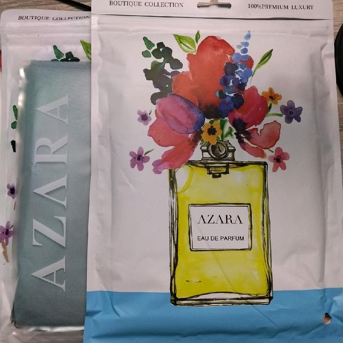 Azara Polos Parfum Eau de Parfum 100% Premium Luxury Dengan Desain Bunga Cantik