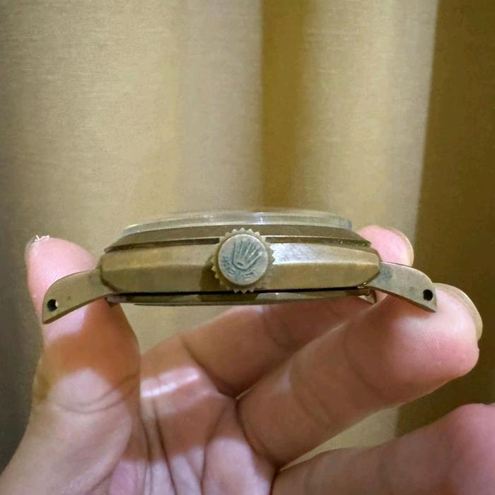 CASE JAM TANGAN HOMAGE PANERAI BRONZE 6154