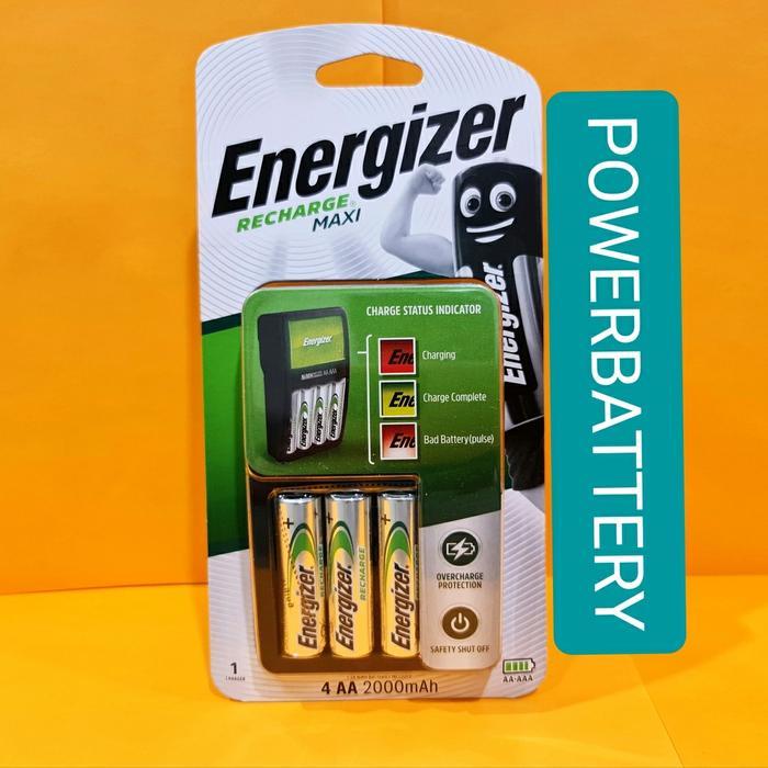 Energizer Recharge MAXI AA (2000 mAh) (4 PIECES)