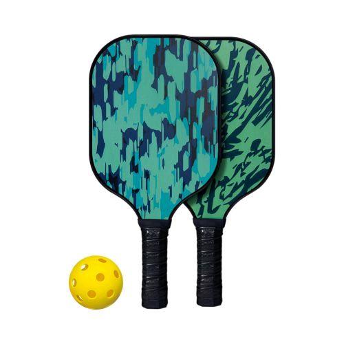 Waboba Set Pickleball Dengan Bola Kuning - Random