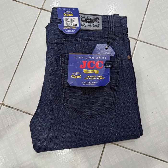 JCC Celana Panjang Jeans Stretch Karet Original Handcrafted Dengan Kualitas Premium