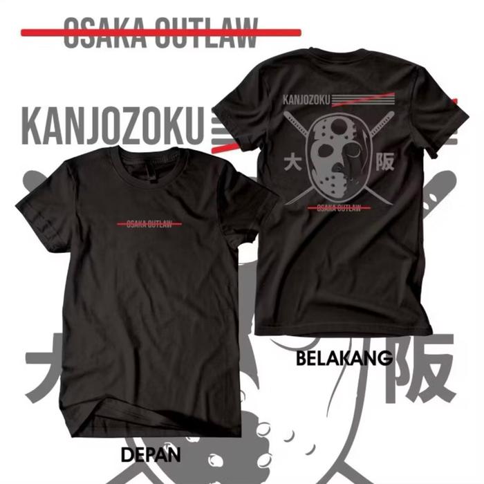 Kaos Mobil Kanjozoku Kaos Mobil